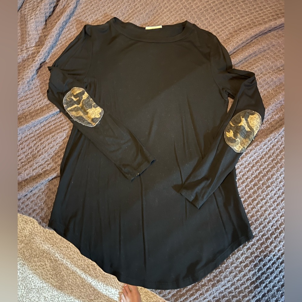 Black Long Sleeve Shirt